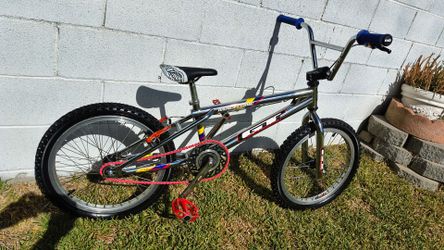 GT Mach One 20" BMX Chrome