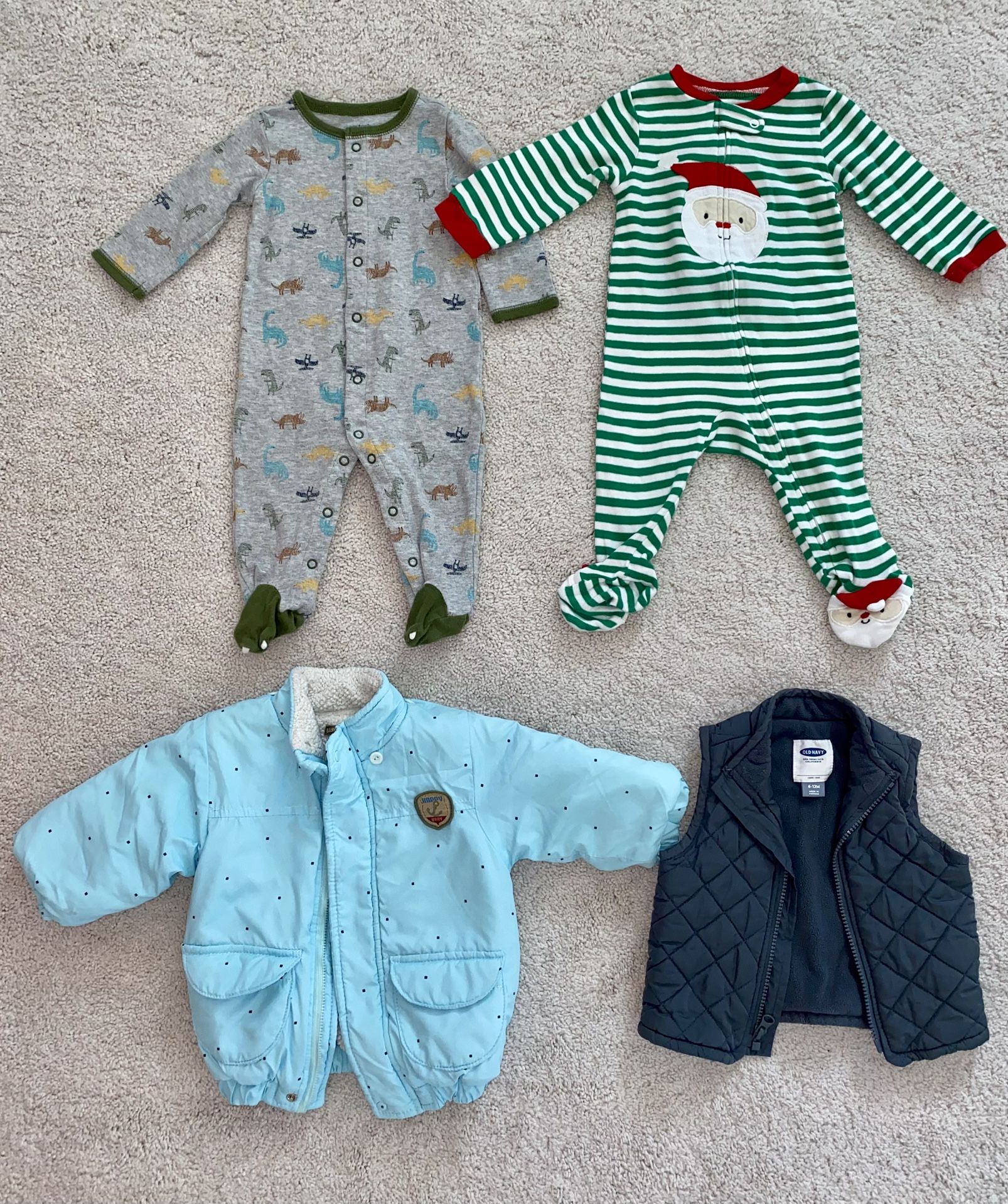 Baby Clothing Bundle, Size 6-12 Months