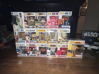 Funko Pops