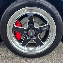 Weld Ventura Drag Pack Wheels For sale 