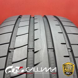 1 Tire LikeNEW Goodyear Eagle F1 Asymmetric 3 ROF RunFlat ★ XL 255/35R19 #96673