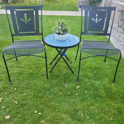 3pc Patio Set 