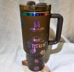 Disney Parks Pluto Skeleton Halloween Sipper Cup with Lanyard
