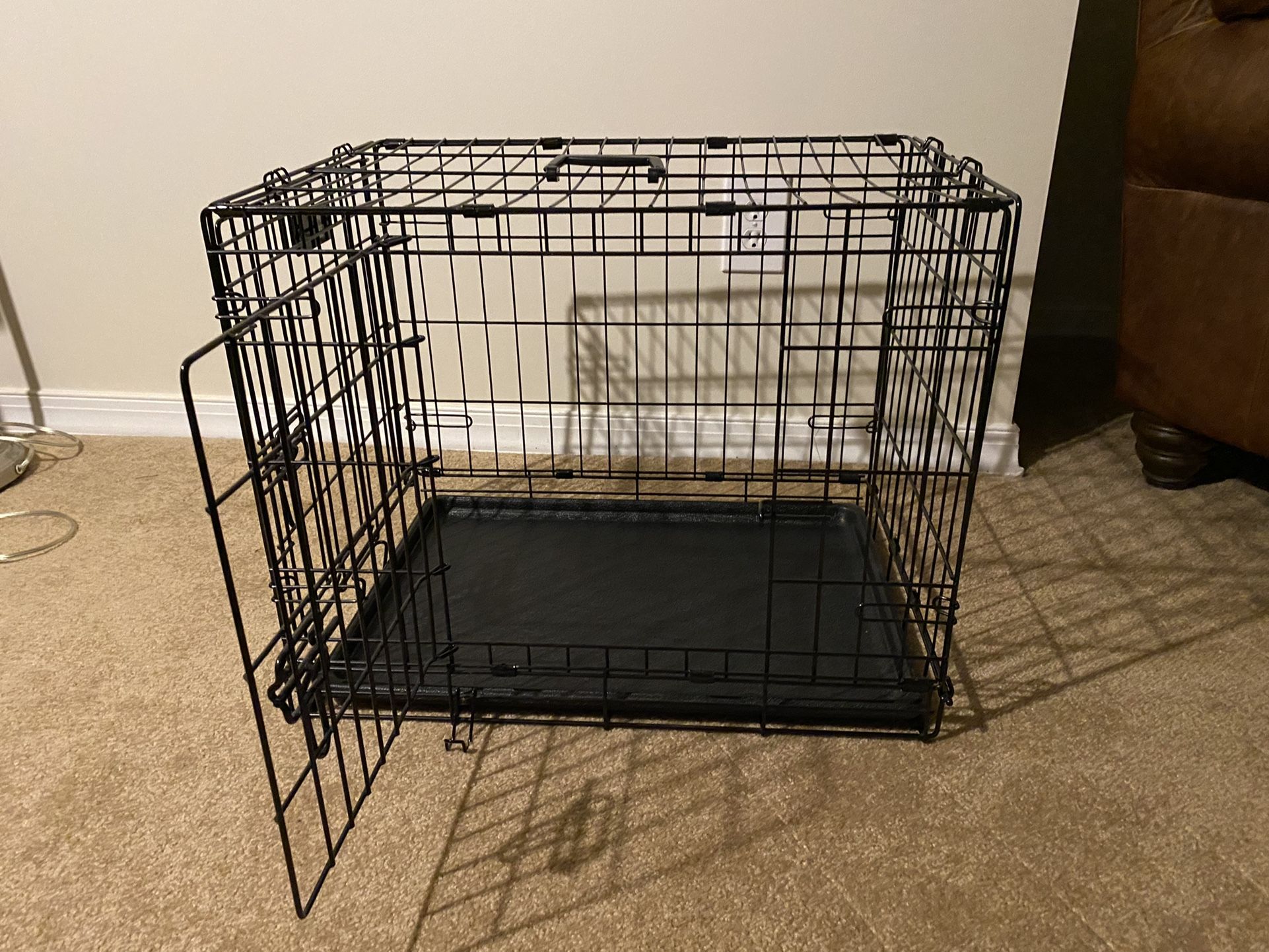 Dog Crate 24” L / 18” W / 19”D