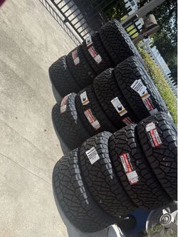 Nitto ridge 20 inch and 17 inch