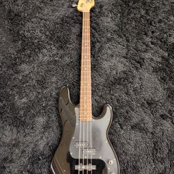 Customized Squier PJ Bass