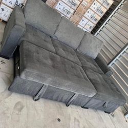 Kendale Sofa Sleeper Couch With Storage Chase