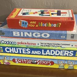 Games, Vintage