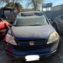 2009 Honda Crv 2.4L Automatic For Parts Only 