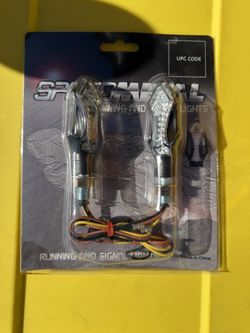 Motorcycle Running & Signal Lights