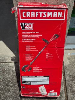 CraftsMan Edger New