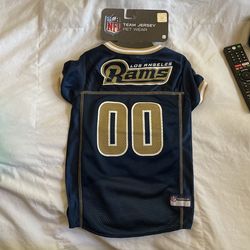 Rams NFL Dog Jersey