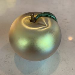 ORIENT AND FLUME ART GLASS PAPERWEIGHT 