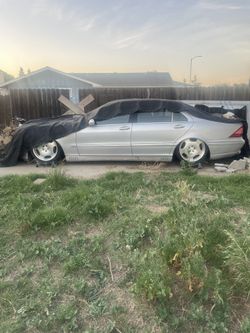 2001 Mercedes-Benz S-Class