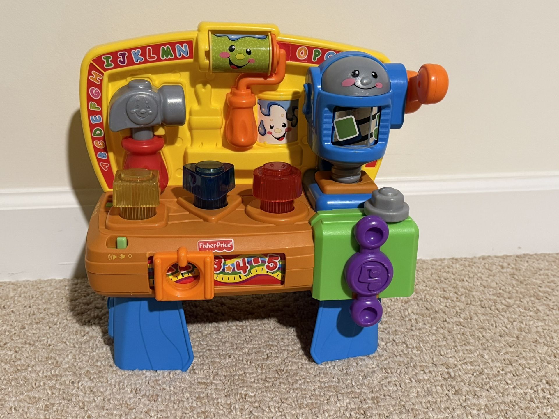Laugh & Learn Workbench