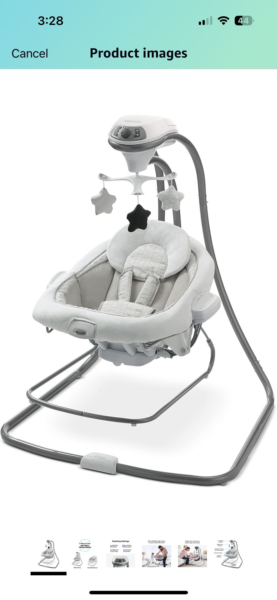 NEW Graco DuetConnect LX — $100