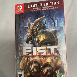 FIST limited Edition Switch NEW