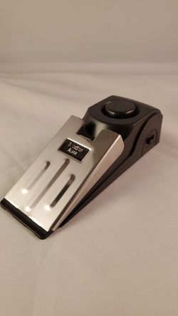 Door Alarm & Block- 3 Modes 135 Decibels delivering safety when you Sleep 💤 😴