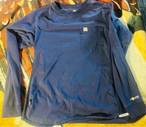 Carhartt FR shirt ( color Blue ) size Large