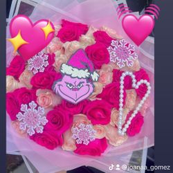 Christmas Giveaway Bouquet 