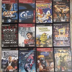 PS2 Games