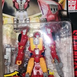 Transformers Titan Return Hot Rod 
