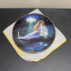 Franklin Mint Collector Plate Crystal Harmony