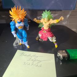 Dragon Ball Z Jap Gashapon Figure Import* Rare