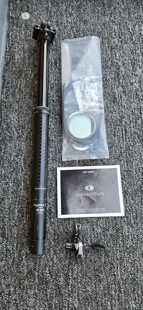 Crank Brothers Highline 7 Dropper Seatpost