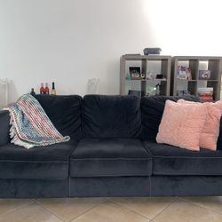 Couch and loveseat