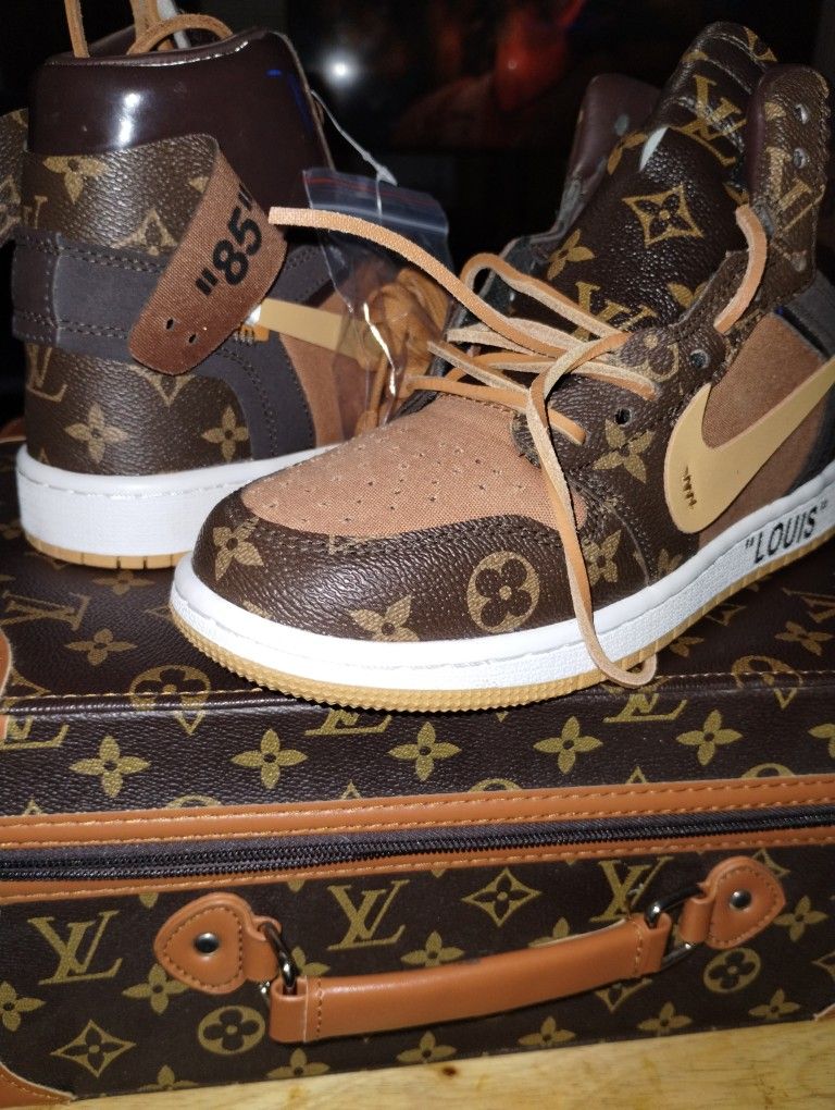 LV Nikes Brand New 