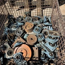 Flanges, Pipes, Joints, Sheet Metal, Etc.