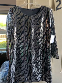 Sequin black dress from Nordstrom medium