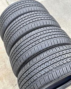 Vendo set de llantas 235/50r20 bridgestone con 80% de vida las 4