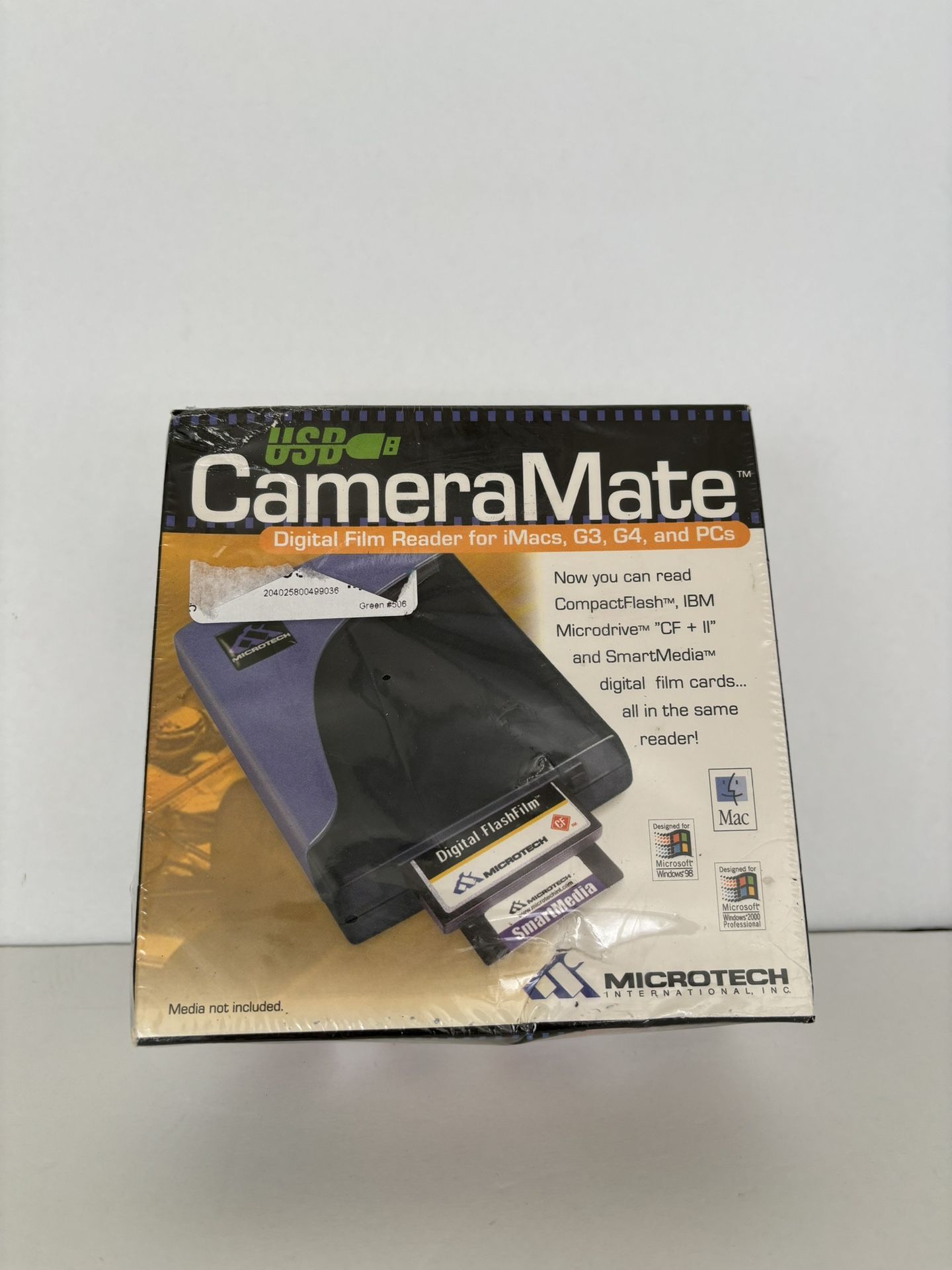 Microtech USB Camera Mate Digital Card Reader (DPCM-USB) IMAC, G3, G4
