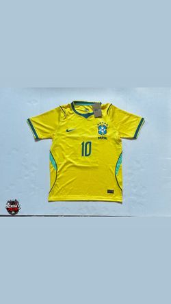Brazil Home Jersey-Neymar Jr 10