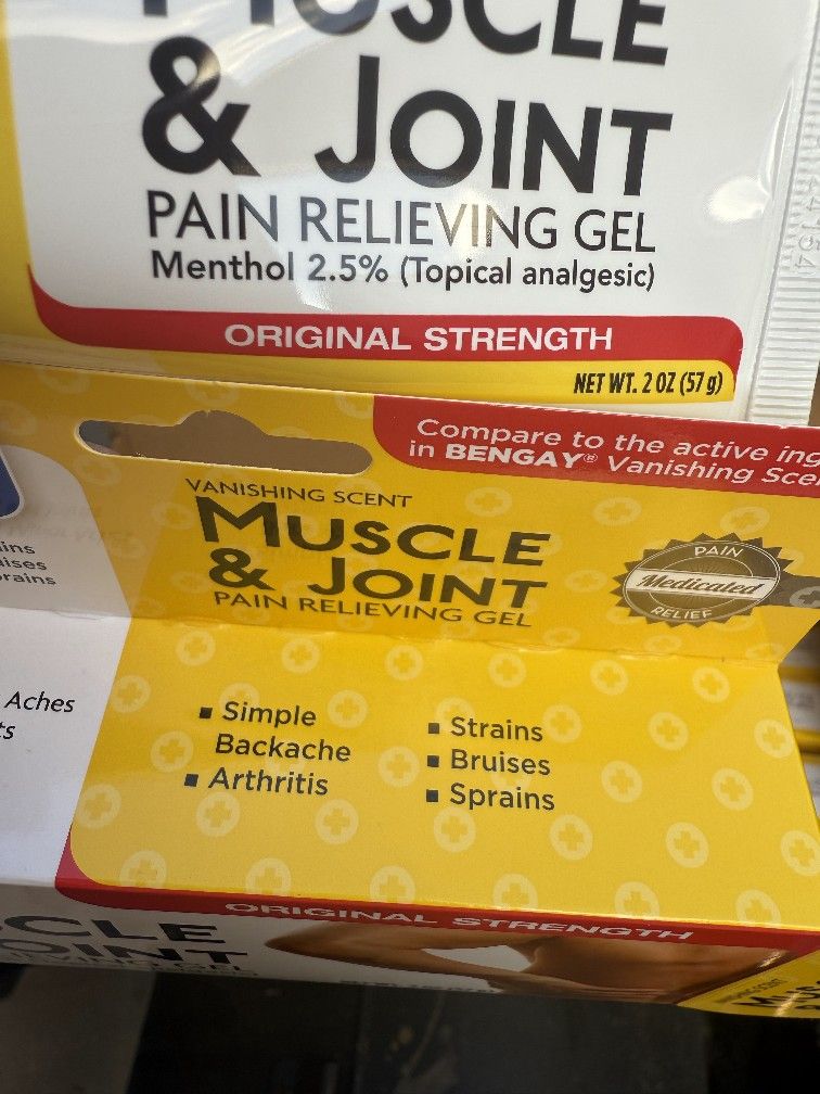 Muscle Pain Relief 