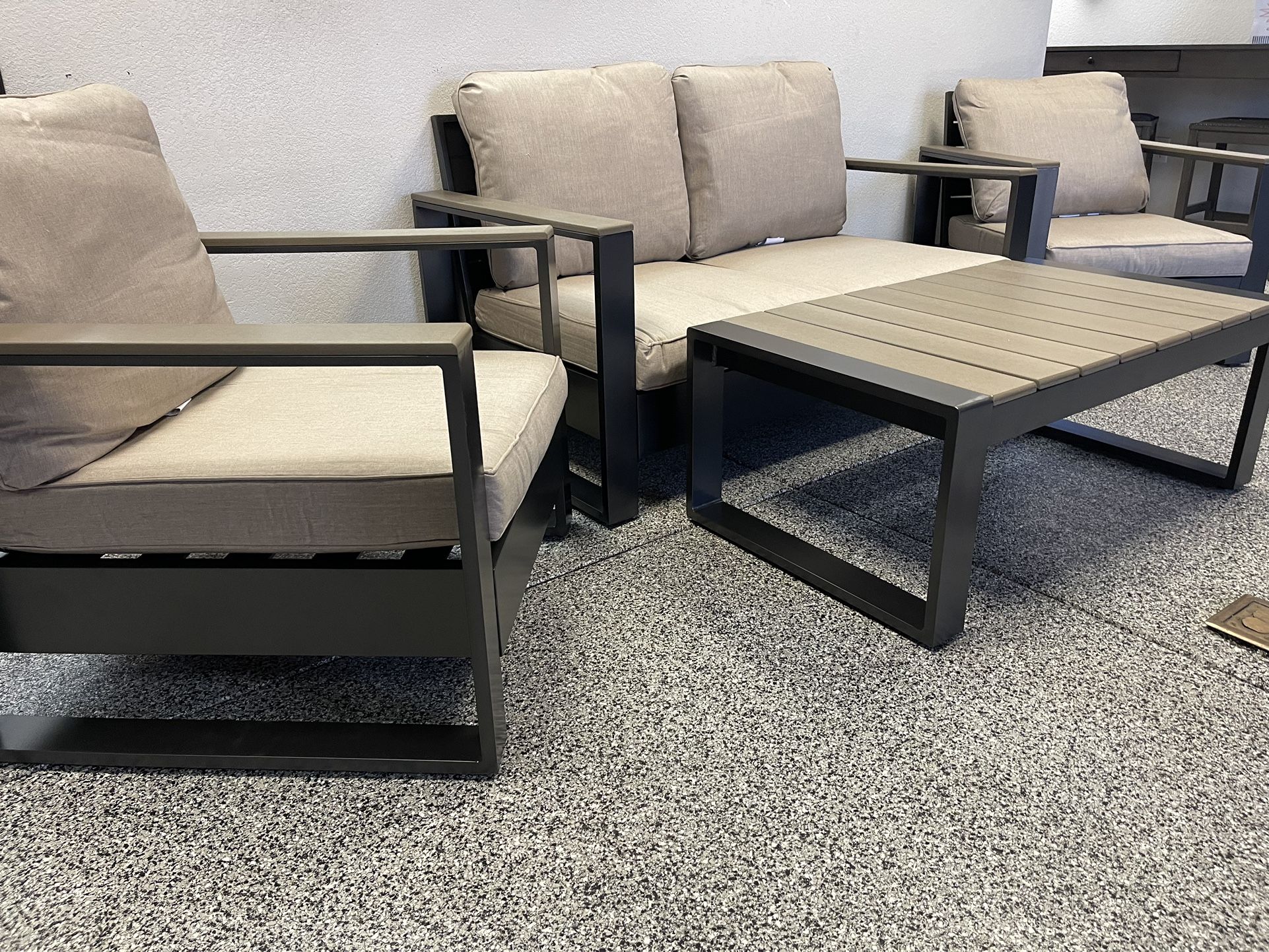 SUNBREALLA Outdoor Patio Furniture Loveseat Set *New*