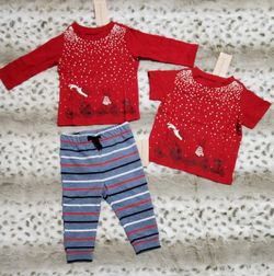 NWT. First Imoressions Baby Boy 3 Pc Set
