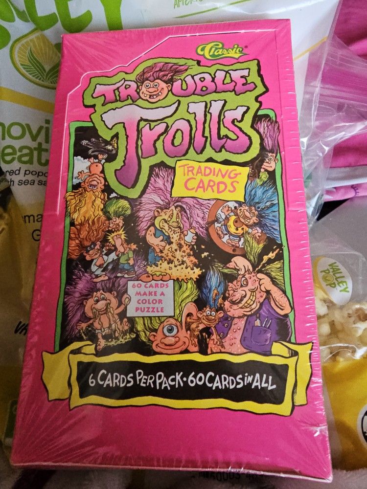 Trouble Trolls Cards