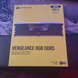 Vengeance Rgb Ddr5 Ram