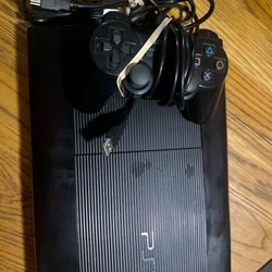 PlayStation 3 Black Super Slim 