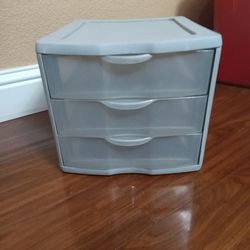 Organizer - Sterilite Medium 3-drawer