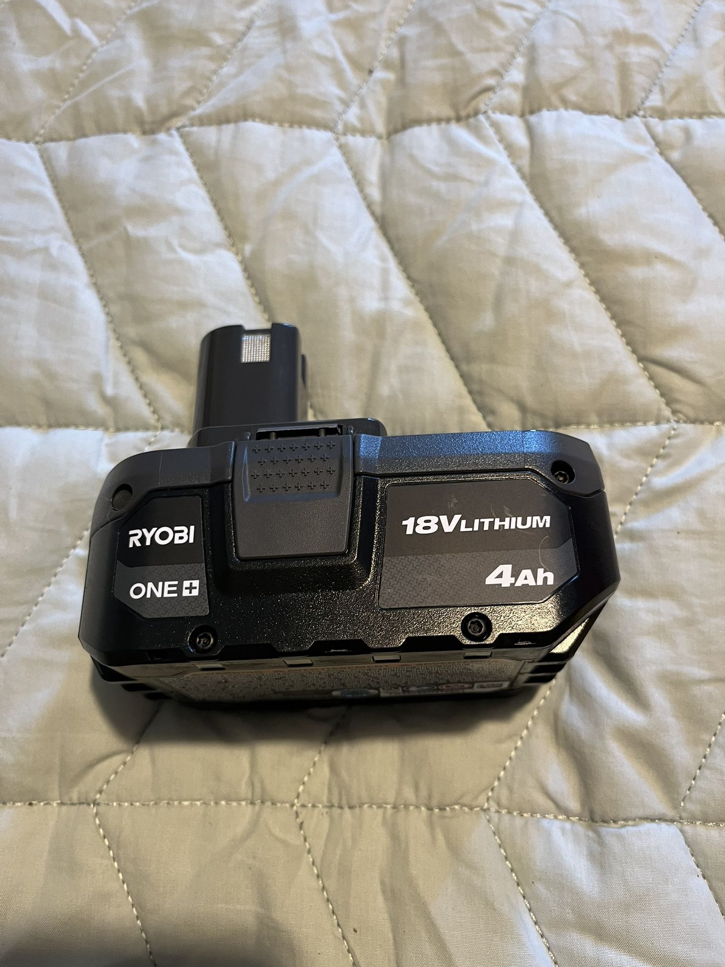 Ryobi 18 Volt Battery 4.0