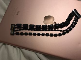 Diesel Black Bracelet