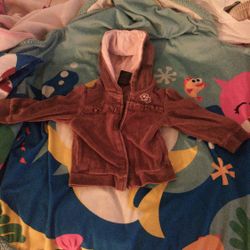 Girl 12 Months Sweater Jacket 