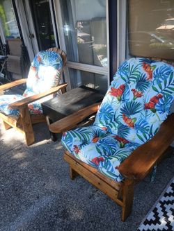 Deck chairs