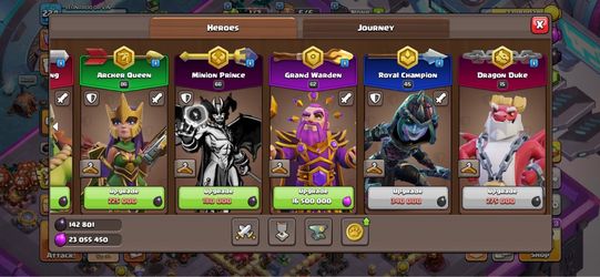 CLASH OF CLANS