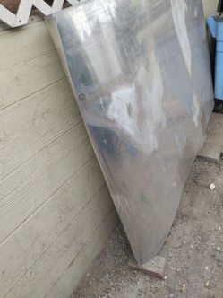 Metal sheet