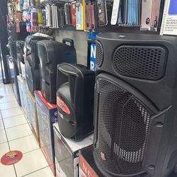 Speakers, Bluetooth, Many Other